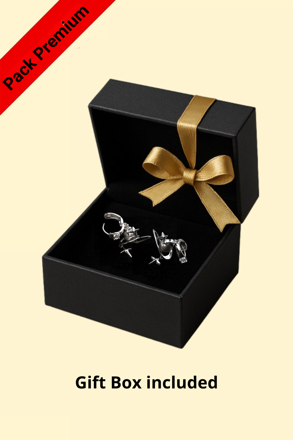 ORZTOON Earrings Elegance