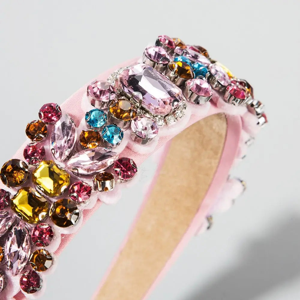 Luxury Elegant Lettered Headband