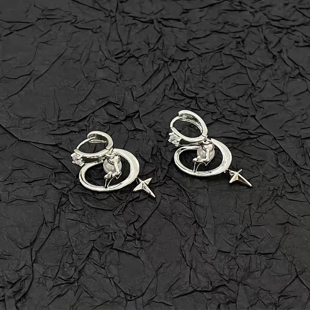 ORZTOON Earrings Elegance