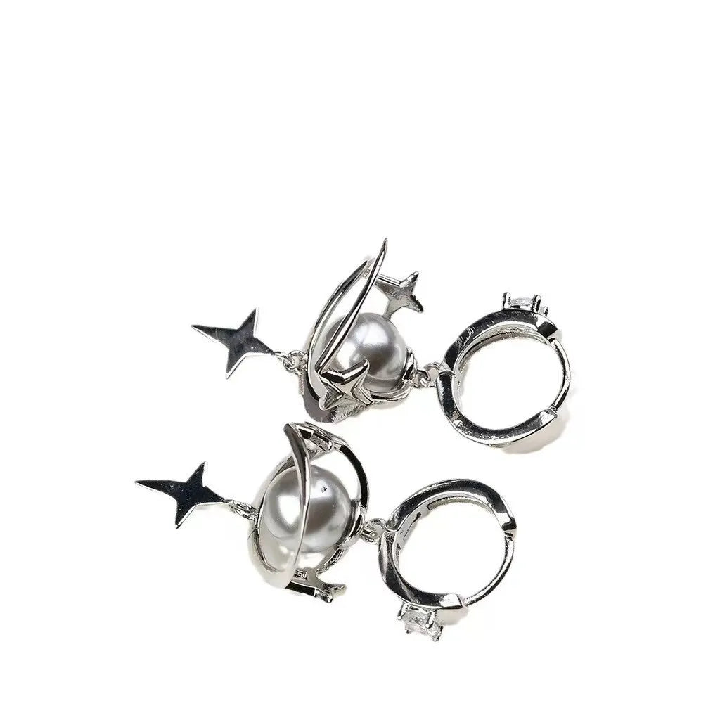ORZTOON Earrings Elegance