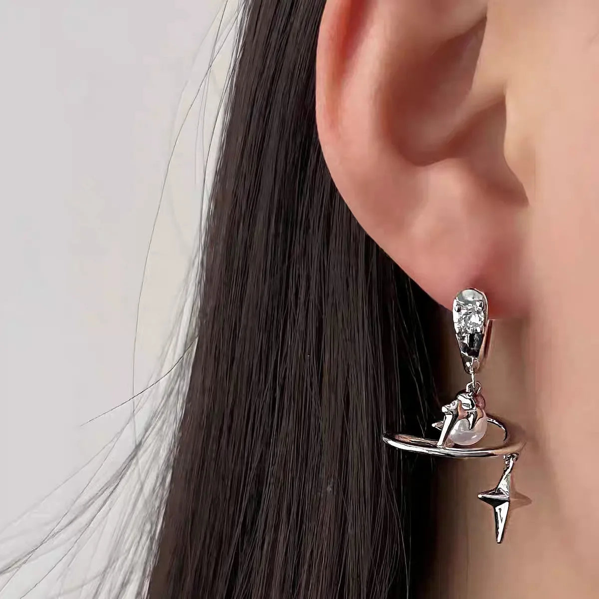 ORZTOON Earrings Elegance