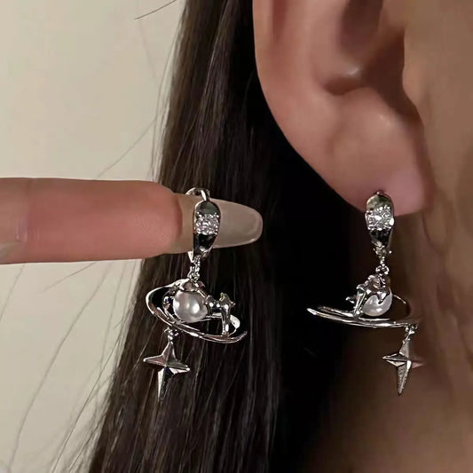 ORZTOON Earrings Elegance