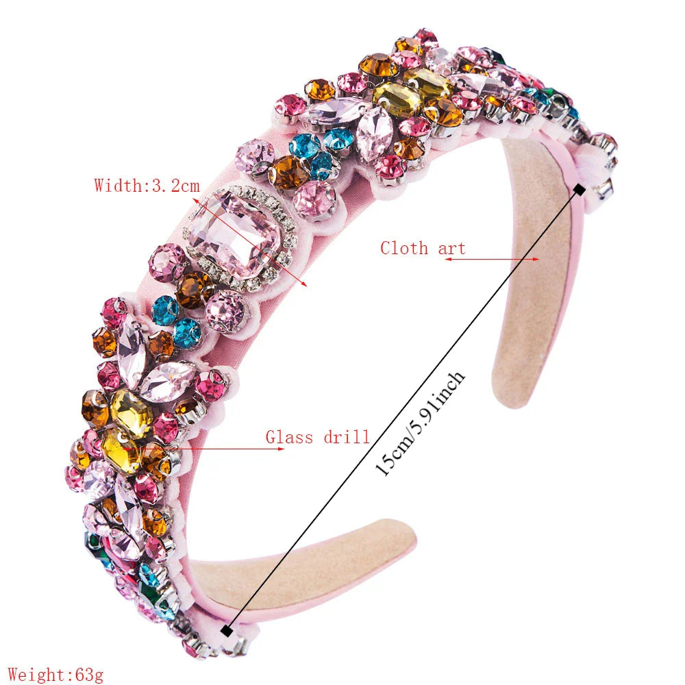 Luxury Elegant Lettered Headband