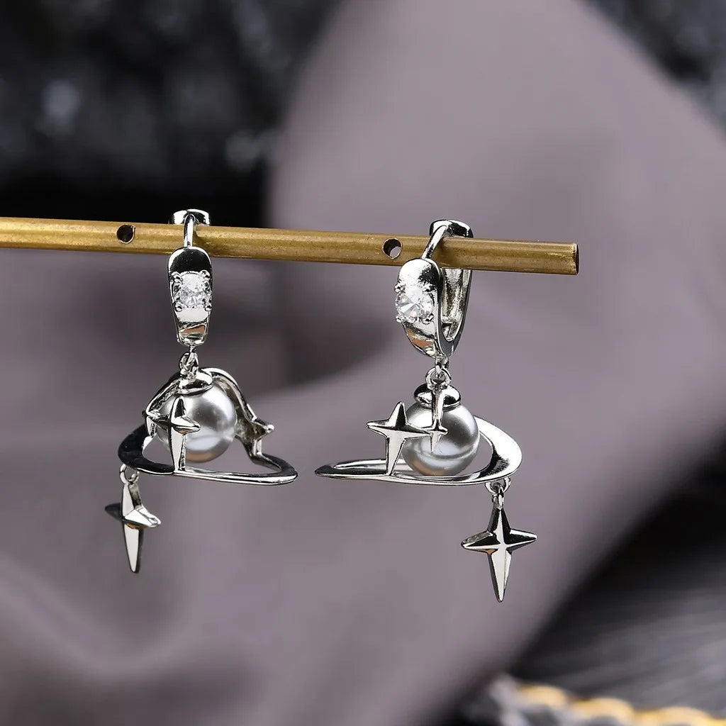 ORZTOON Earrings Elegance